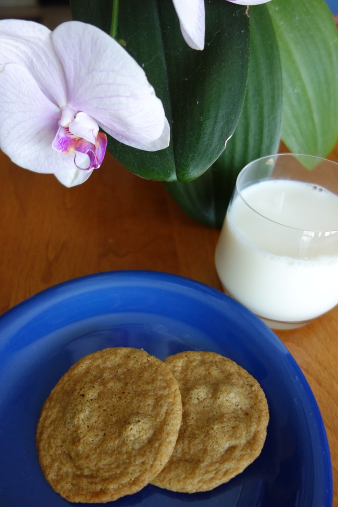 milk and cookies