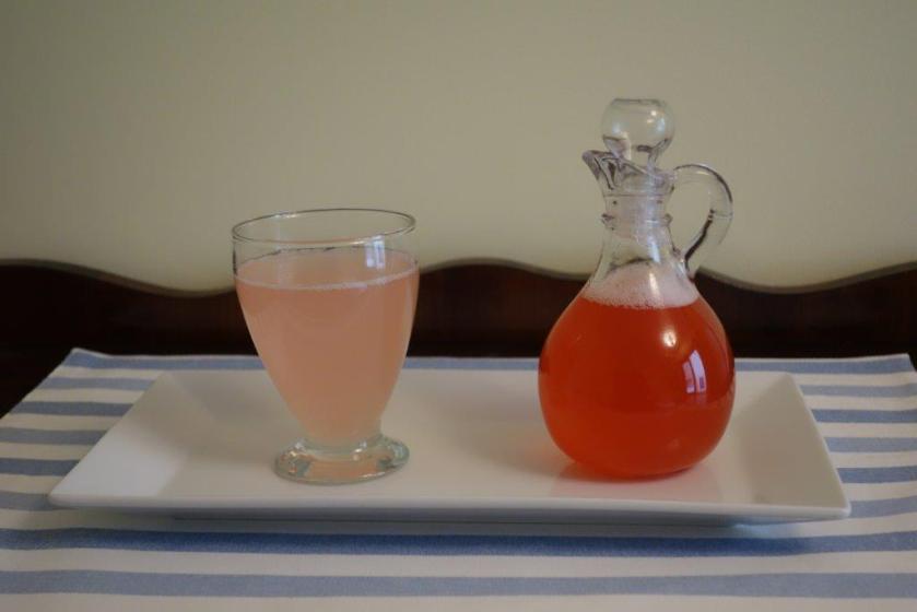 prepared drink, and cordial concentrate