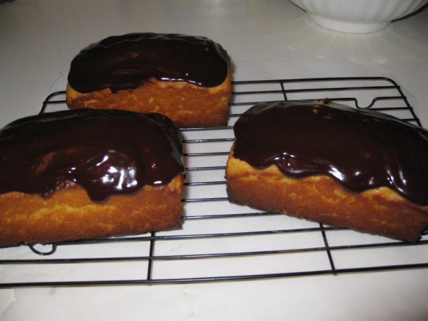 orange chocolate loaf